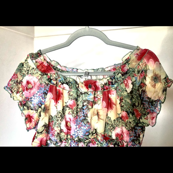 Long Boheme Silk Dress - Picture 4 of 9